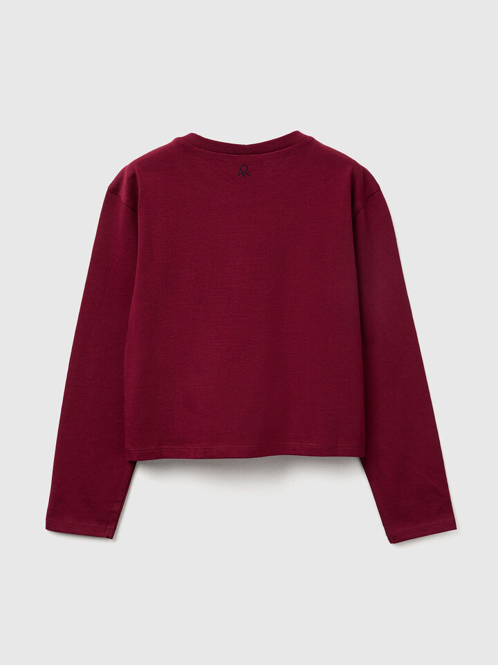 T-SHIRT L/S Mädchen image number 2